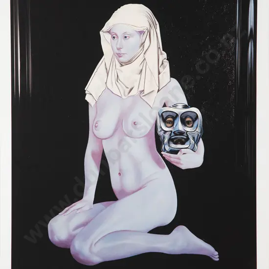 Liz Maw (b 1966) - Lady Kathryn and I