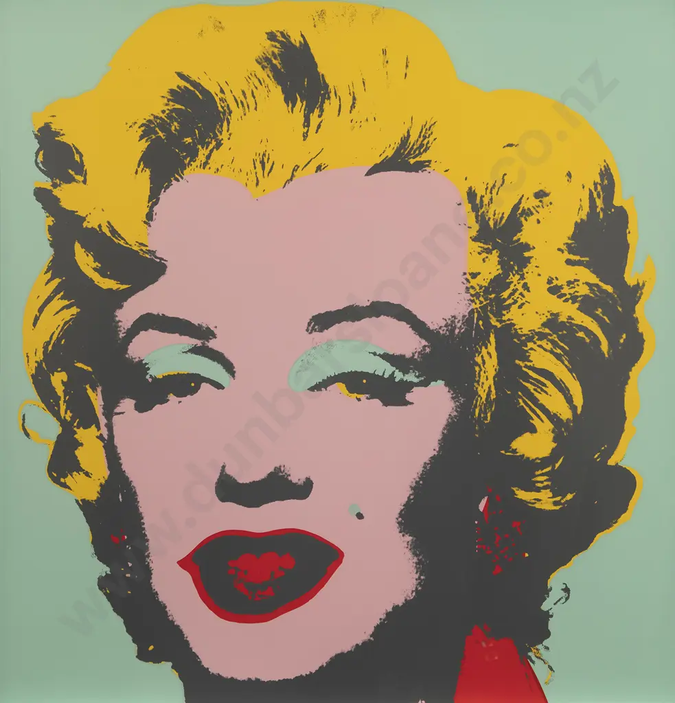 Sunday B. Morning after Andy Warhol (American) - Marilyn Monroe (11.23) Image 1++