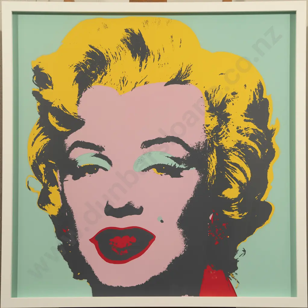 Sunday B. Morning after Andy Warhol (American) - Marilyn Monroe (11.23) Image 1++