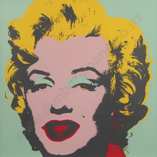 Sunday B. Morning after Andy Warhol (American) - Marilyn Monroe (11.23)