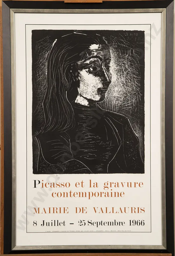 Pablo Picasso (Spanish 1881-1973) - Picasso et la gravure contemporaine Image 1++