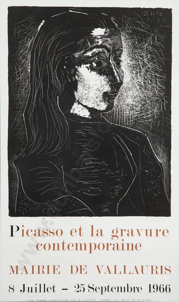 Pablo Picasso (Spanish 1881-1973) - Picasso et la gravure contemporaine Image 1++