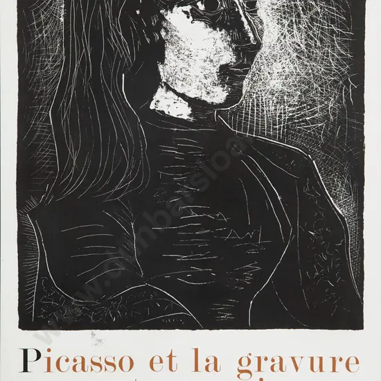 Pablo Picasso (Spanish 1881-1973) - Picasso et la gravure contemporaine