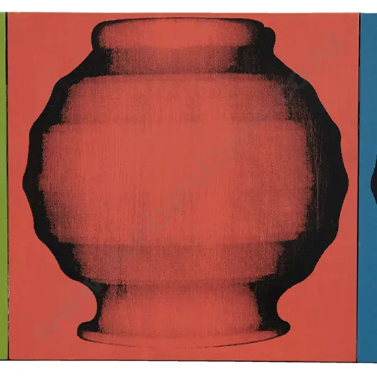 Rudolf Boelee - Crown Lynn Modernist Vase Triptych