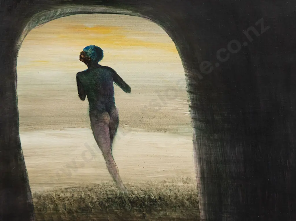 John Walsh (b 1954) - Escape Artist Image 1++