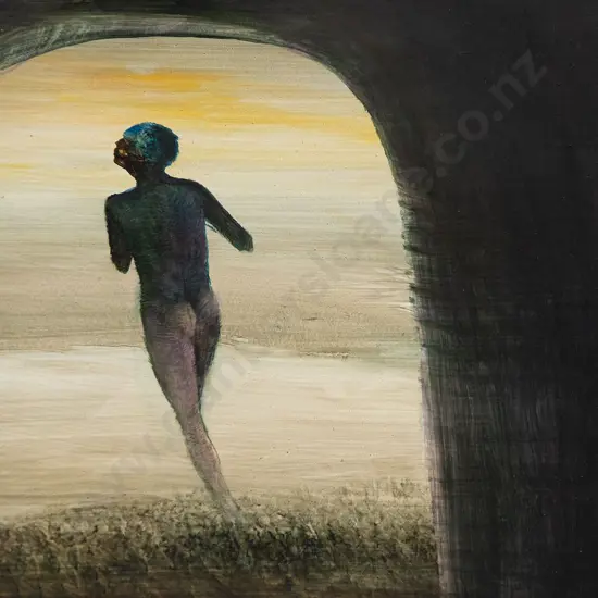 John Walsh (b 1954) - Escape Artist