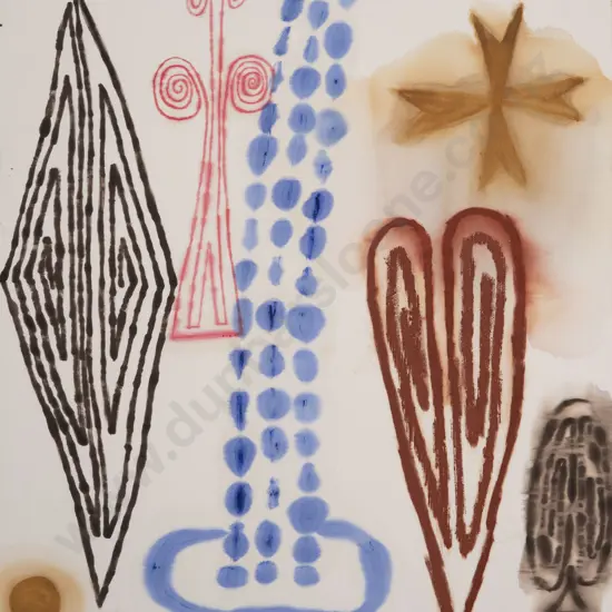 Chris Heaphy (b 1965)  - Dirt I