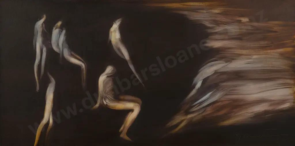 Catherine Manchester (b 1957) - Long Distance Traveller Image 1++