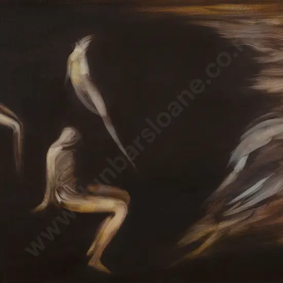 Catherine Manchester (b 1957) - Long Distance Traveller