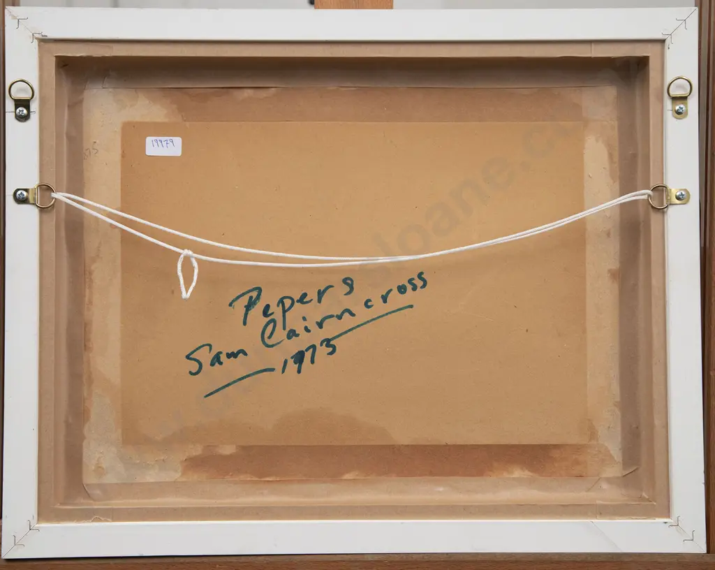 Sam Cairncross (1913-76) - Peppers Image 1++