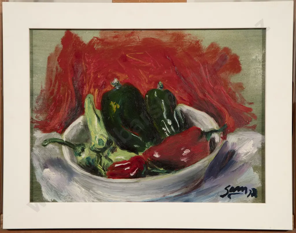 Sam Cairncross (1913-76) - Peppers Image 1++