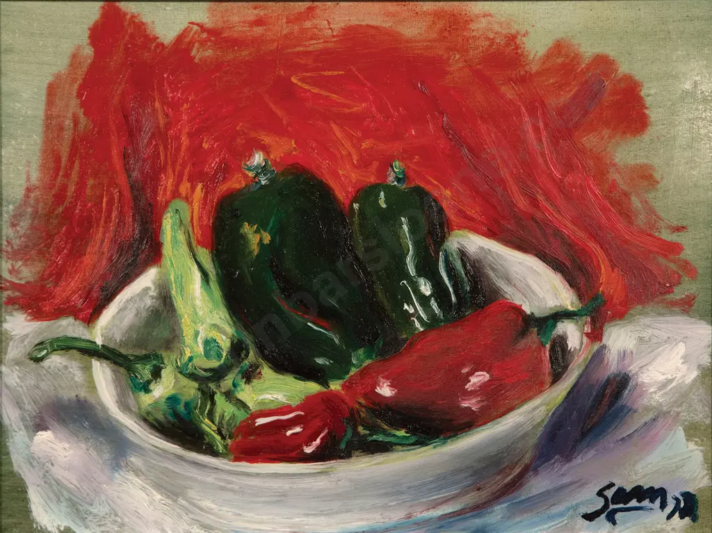 Sam Cairncross (1913-76) - Peppers Image 1++