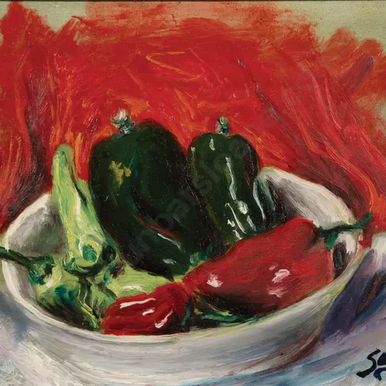 Sam Cairncross (1913-76) - Peppers