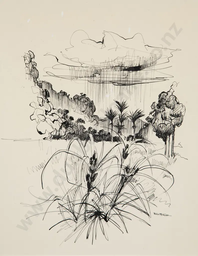 Peter McIntyre (1910-95) - West Coast Bush Image 1++