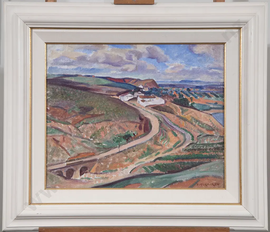 Francis McCracken (1879-1959) - Spanish Landscape Image 1++