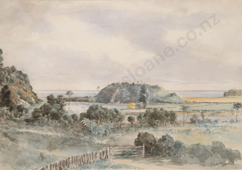 Charles Decimus Barraud (1822-1897) - Coastal Scene Image 1++