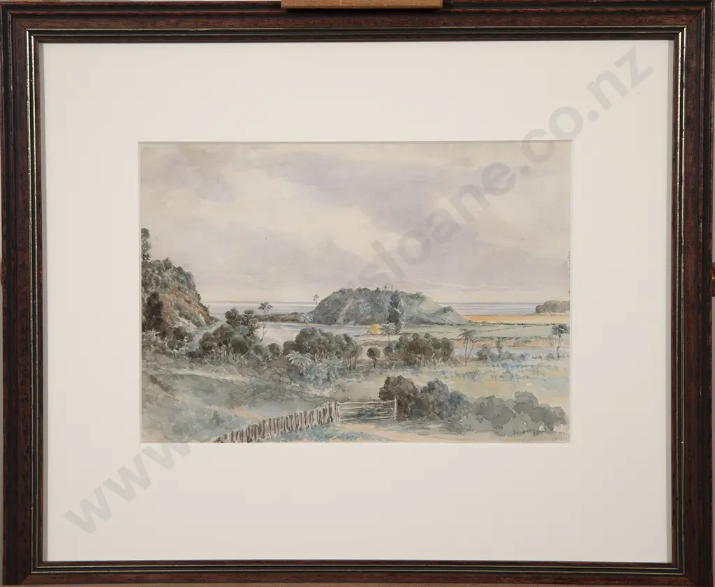 Charles Decimus Barraud (1822-1897) - Coastal Scene Image 1++