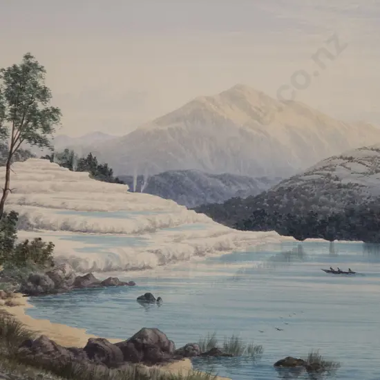 Thomas Peerless - White Terraces