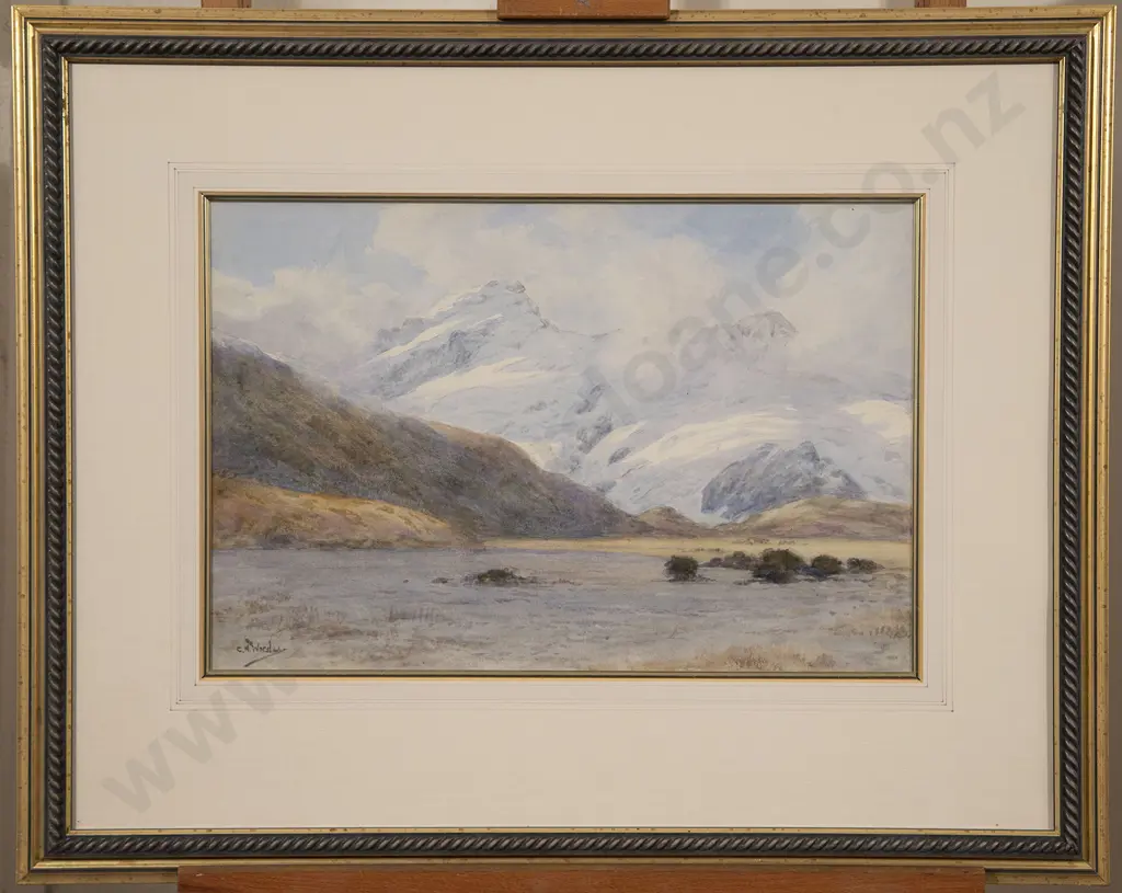 Charles Nathaniel Worsley (1862-1923) - Mt Sefton Image 1++