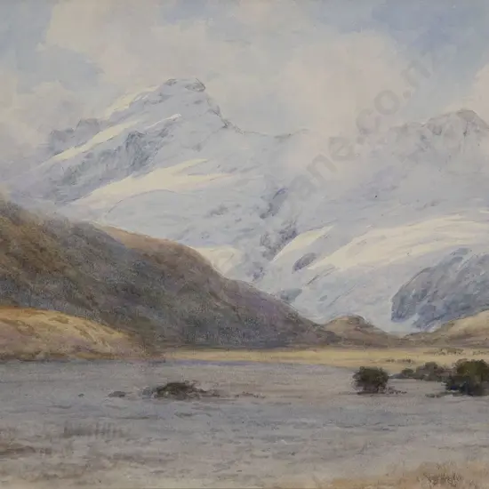 Charles Nathaniel Worsley (1862-1923) - Mt Sefton