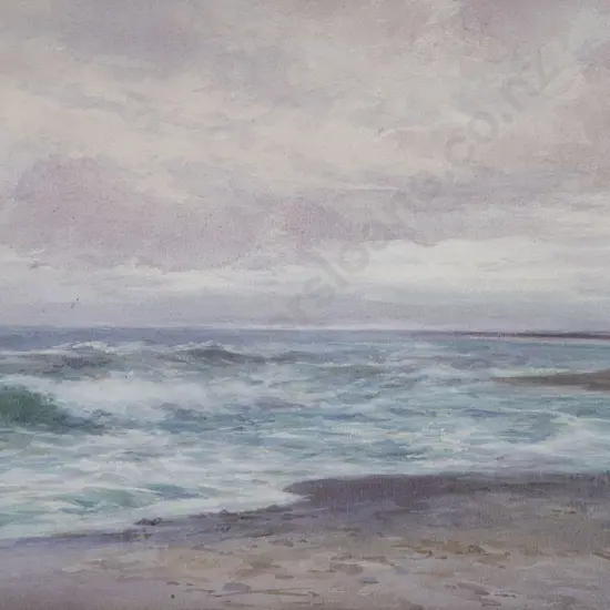 William Menzies Gibb (1859-1931) - Untitled (Coastal Landscape)