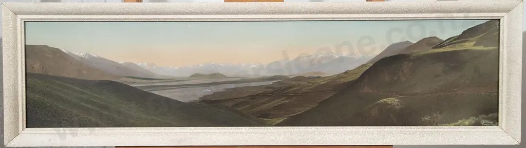R P Moore (1882-1948) - Manuka Point Image 1++