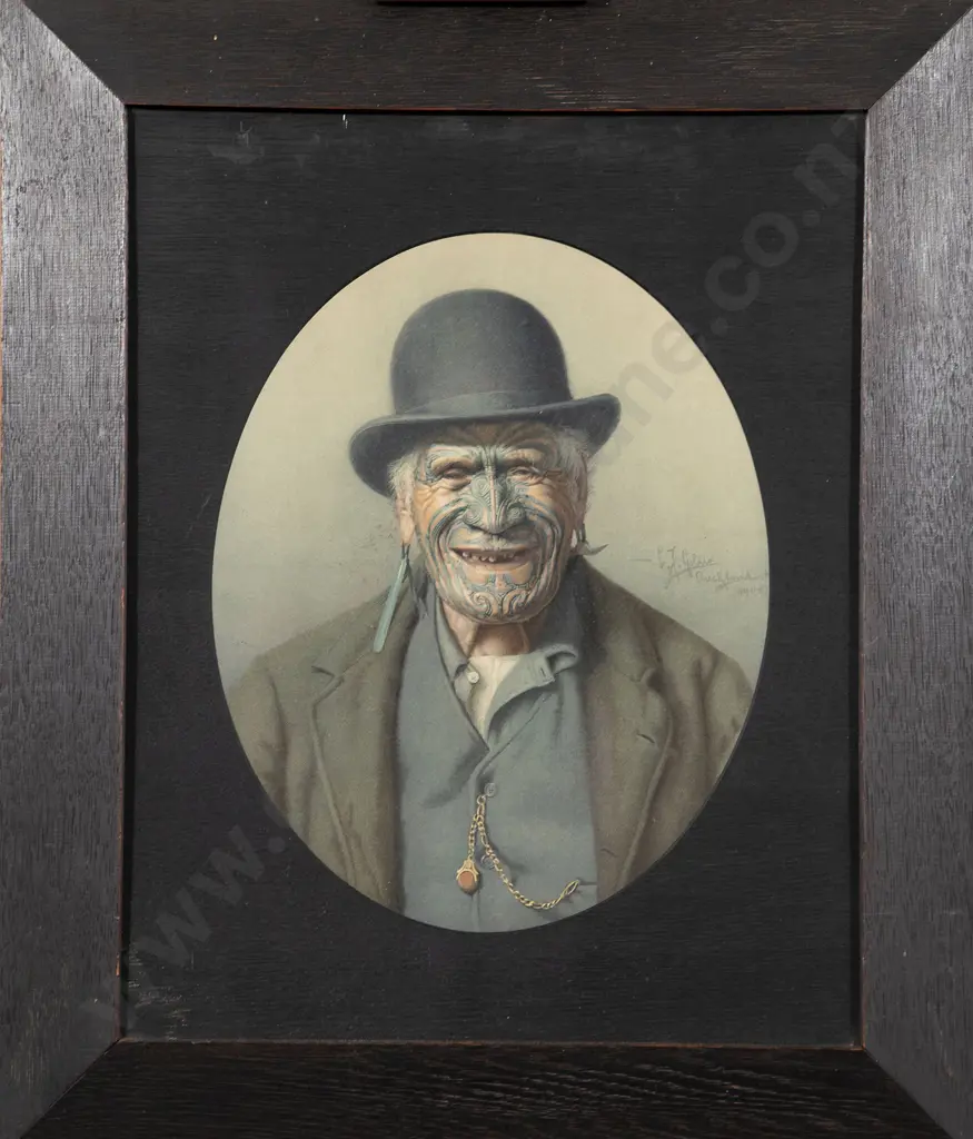 Charles Frederick Goldie (1870-1947) - A Good Joke Image 1++
