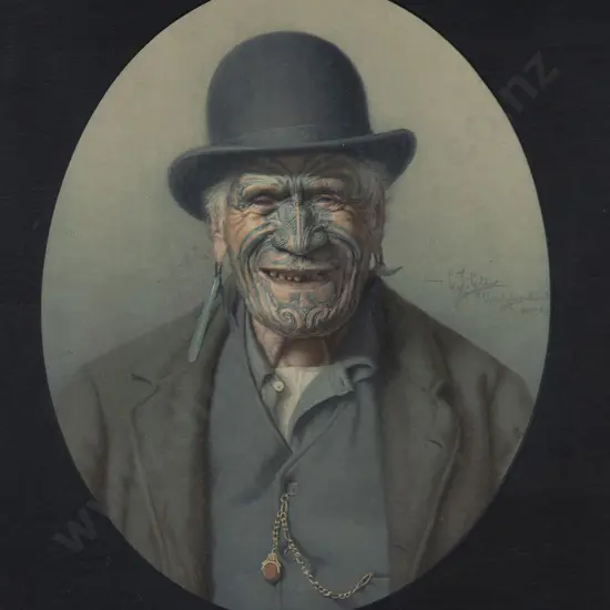 Charles Frederick Goldie (1870-1947) - A Good Joke