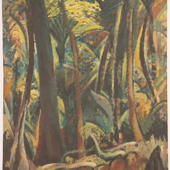 John Weeks (1888-1965) - Untitled (NZ Bush)