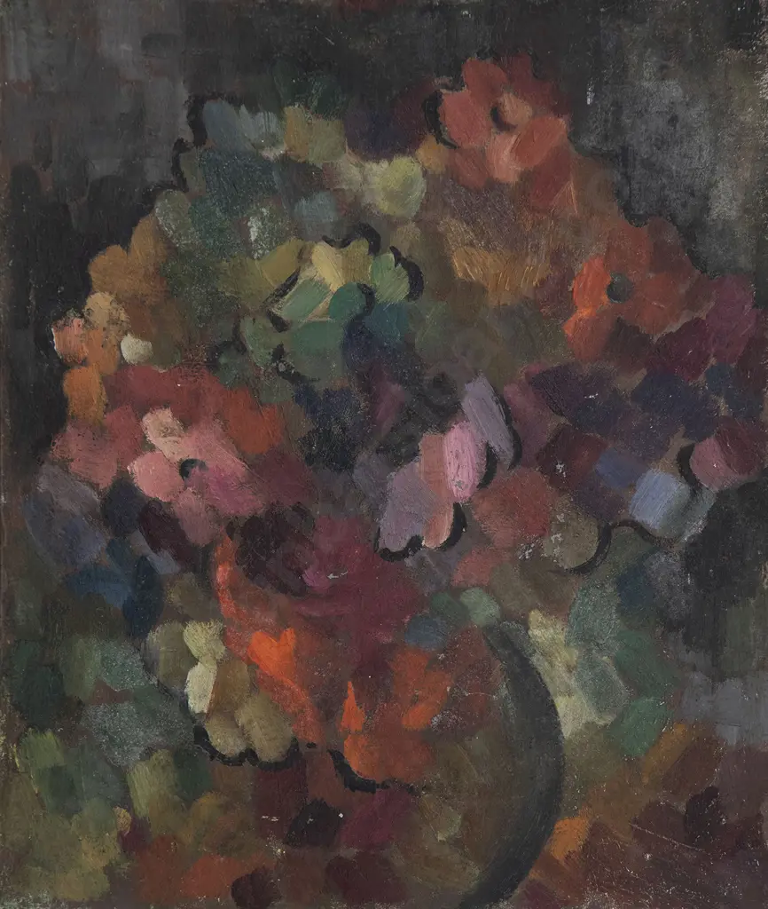 John Weeks (1888-1965) - Untitled (Floral Still Life) Image 1++