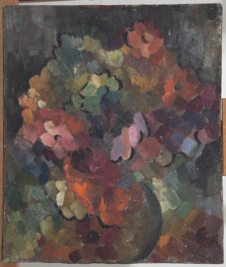 John Weeks (1888-1965) - Untitled (Floral Still Life) Image 1++