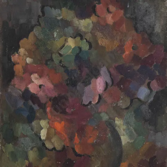 John Weeks (1888-1965) - Untitled (Floral Still Life)