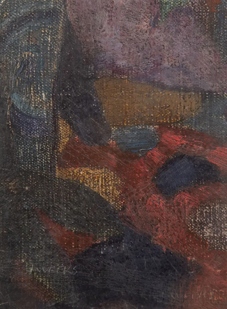 John Weeks (1888-1965) - Untitled Abstract Image 1++