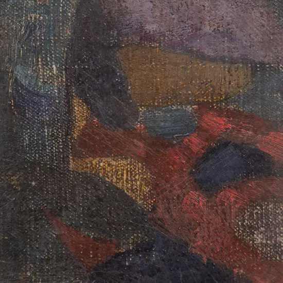 John Weeks (1888-1965) - Untitled Abstract