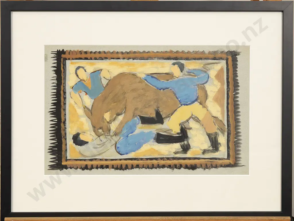John Weeks - Study for 'The Bull' and other (2) Image 1++