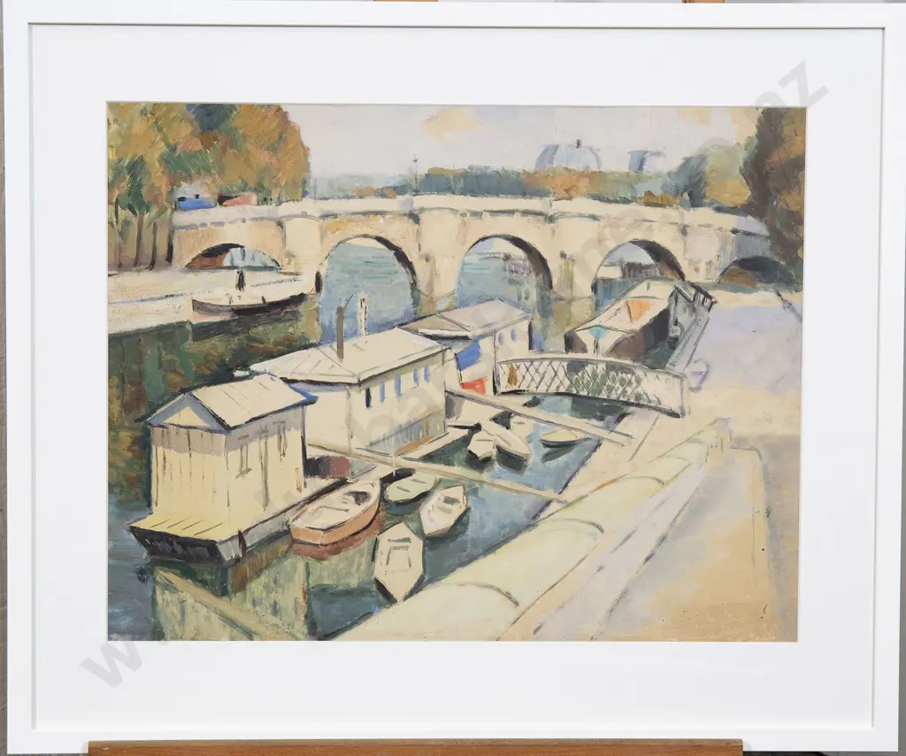 John Weeks (1888-1965) - Pont Neuf Paris Image 1++