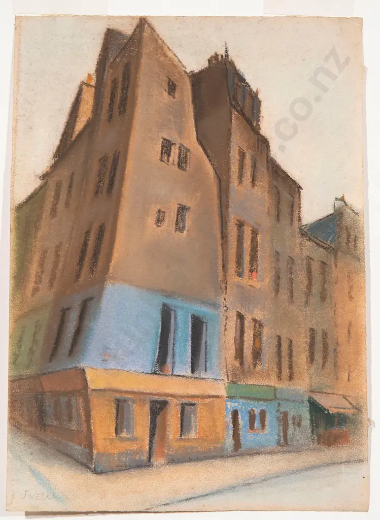 John Weeks (1888-1965) - Alger & Other (2) Image 1++