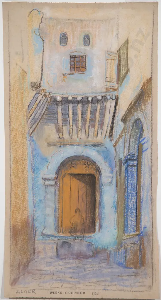 John Weeks (1888-1965) - Alger & Other (2) Image 1++