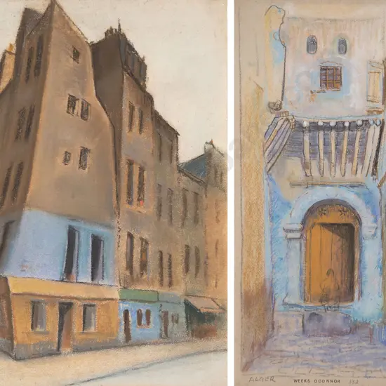 John Weeks (1888-1965) - Alger & Other (2)