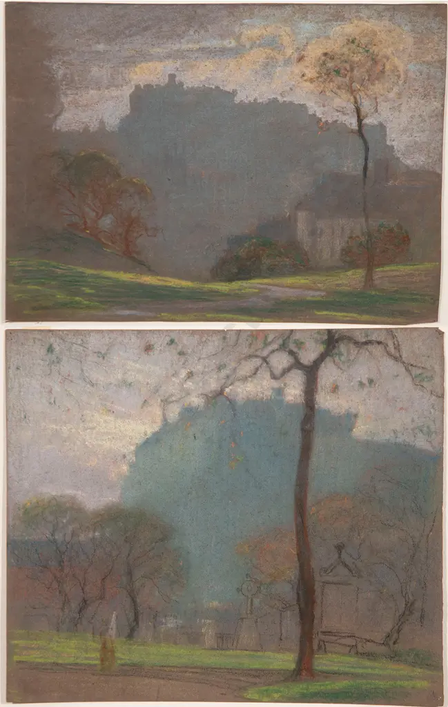 John Weeks (1888-1965) - Untitled (European Landscapes) (2) Image 1++