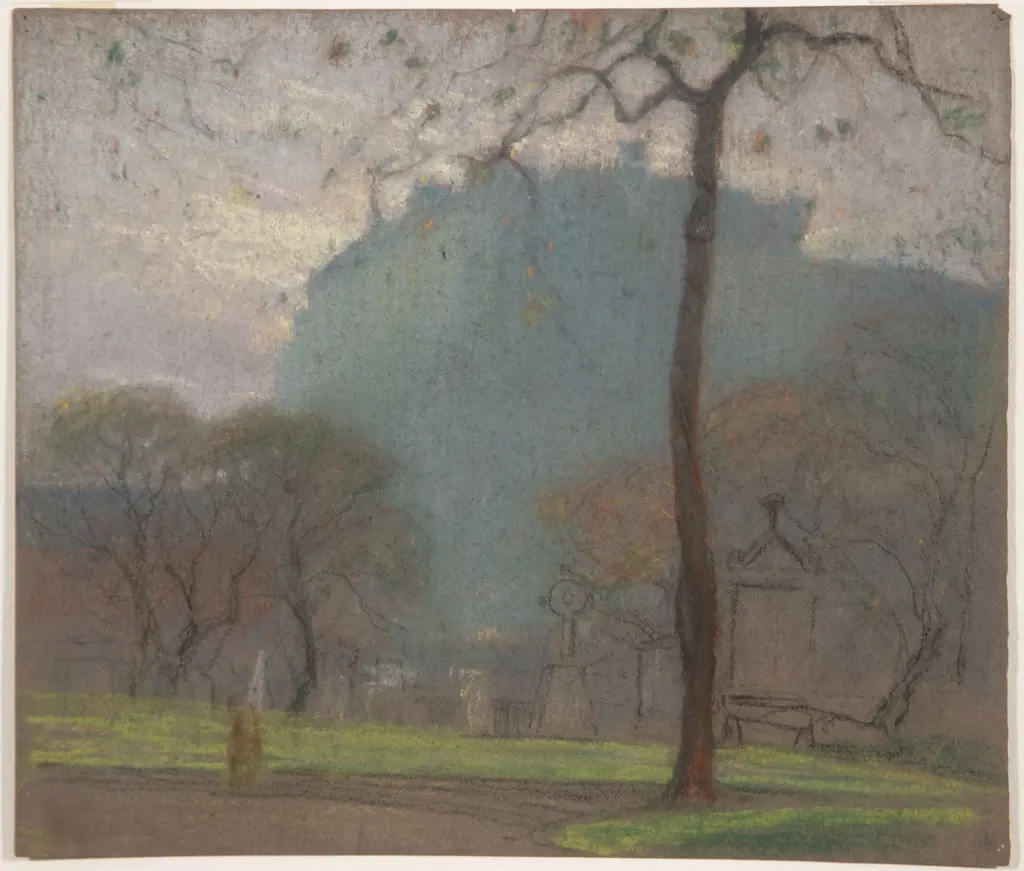 John Weeks (1888-1965) - Untitled (European Landscapes) (2) Image 1++