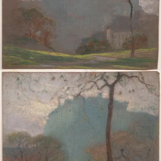 John Weeks (1888-1965) - Untitled (European Landscapes) (2)