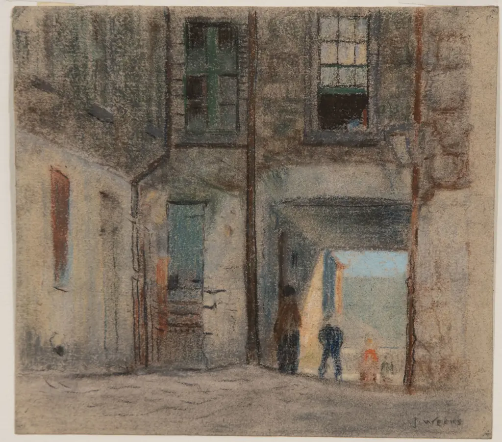John Weeks - Untitled (European Street Scenes) (2) Image 1++