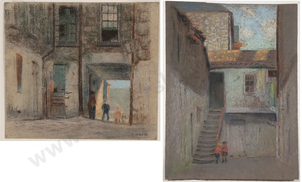 John Weeks - Untitled (European Street Scenes) (2) Image 1++