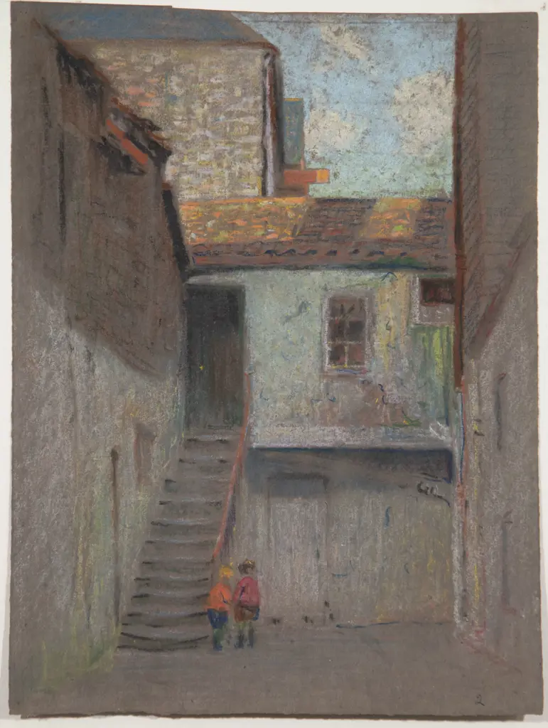 John Weeks - Untitled (European Street Scenes) (2) Image 1++