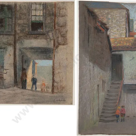 John Weeks - Untitled (European Street Scenes) (2)