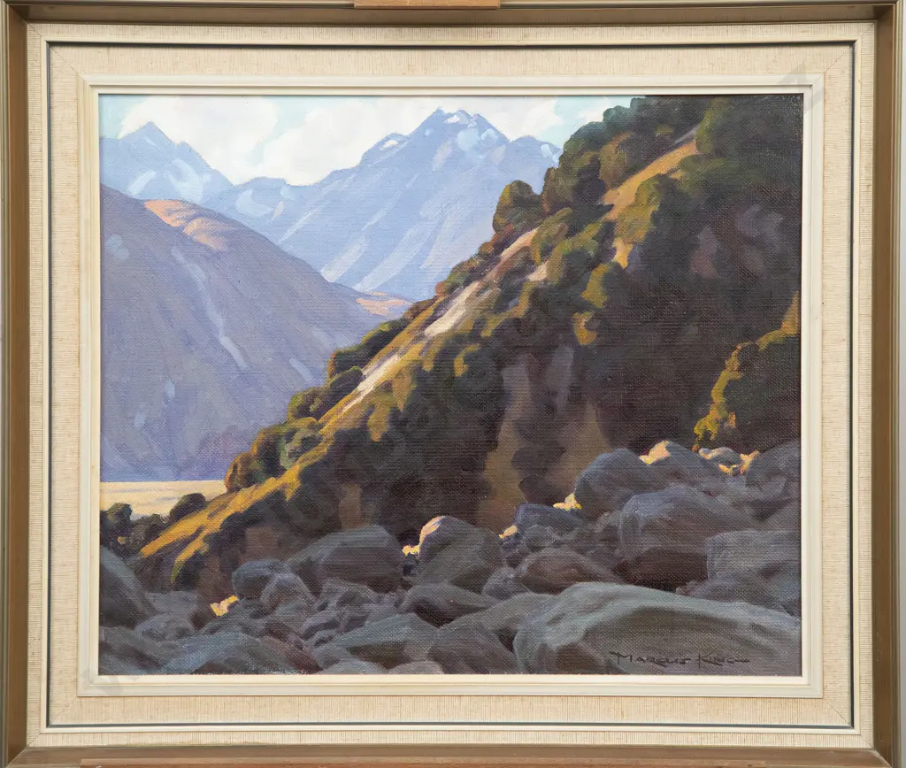Marcus King (1891-1983) - Alpine Village Governor's Bush Image 1++
