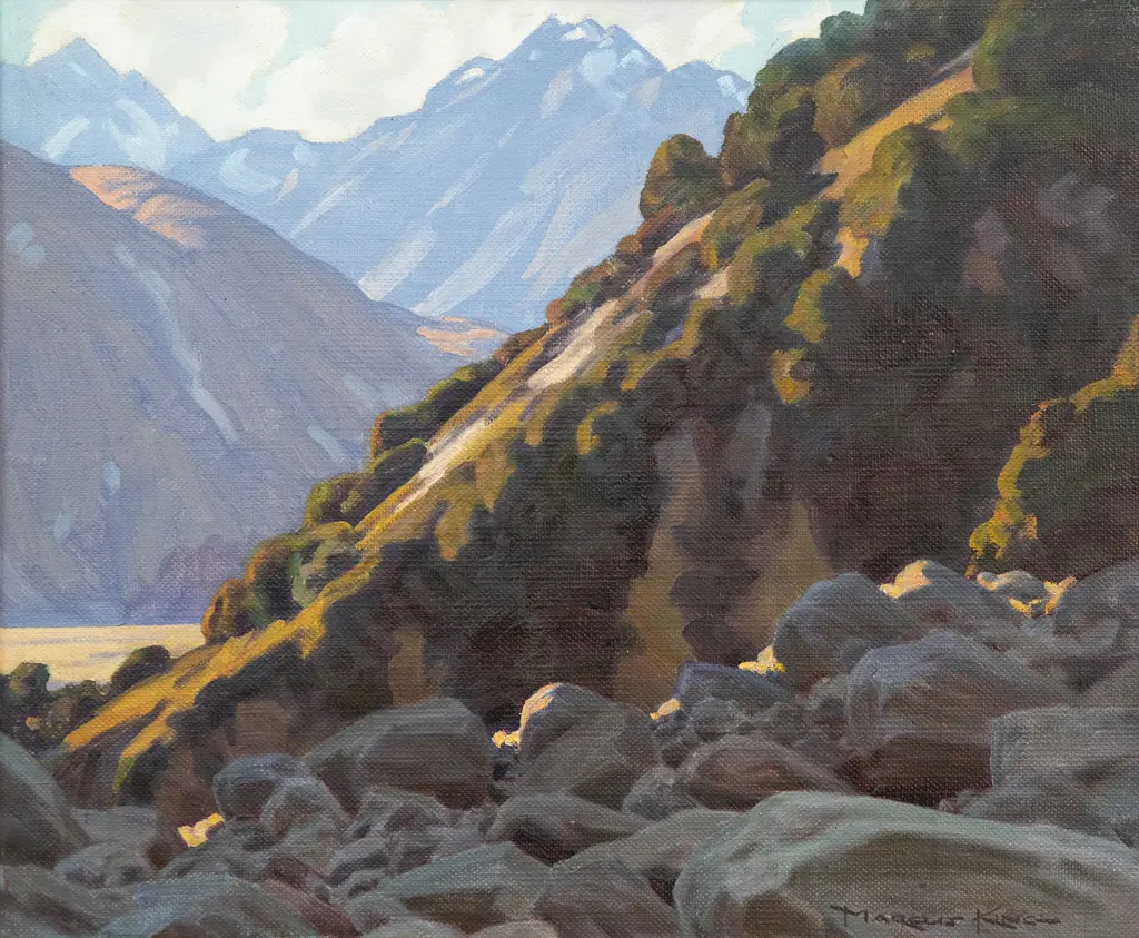 Marcus King (1891-1983) - Alpine Village Governor's Bush Image 1++
