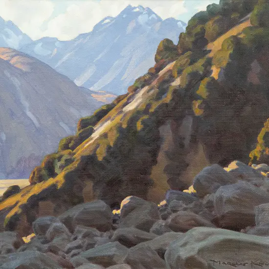 Marcus King (1891-1983) - Alpine Village Governor's Bush