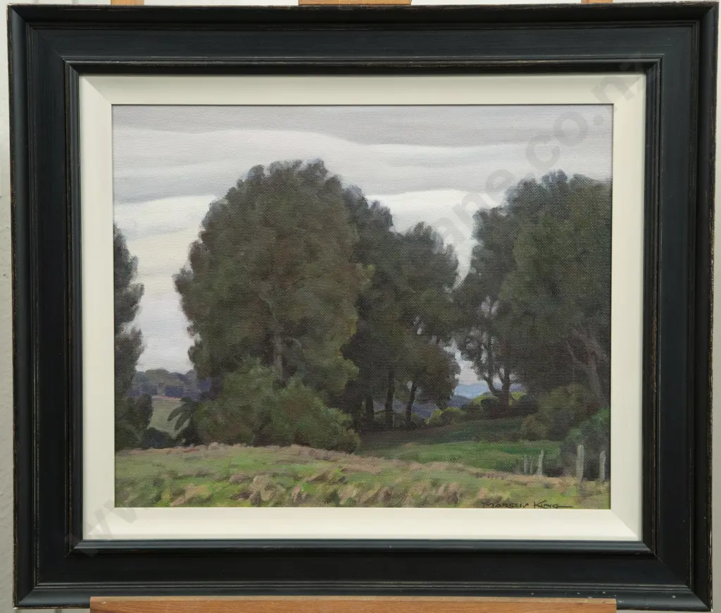 Marcus King (1891-1983) - Grey Weather Okato - Taranaki Image 1++
